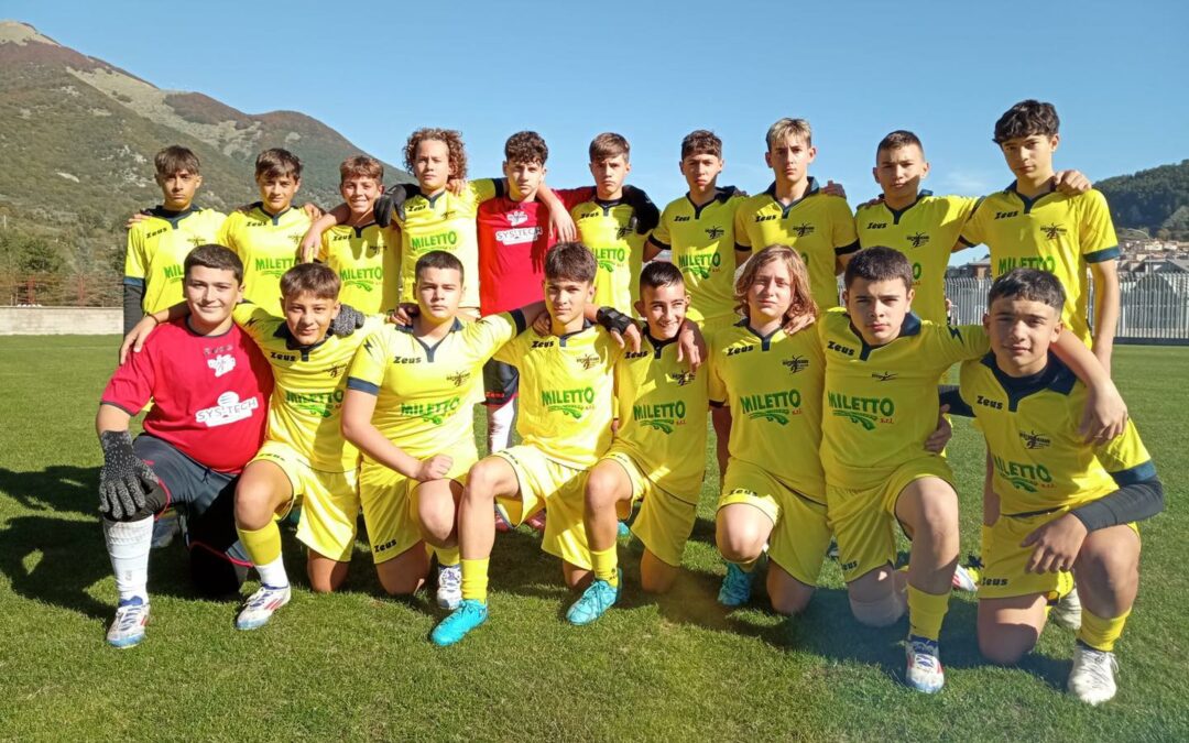 Molise Cup “2a Giornata”: Castel di Sangro – Bojano Football Academy – GIOVANISSIMI Under 15