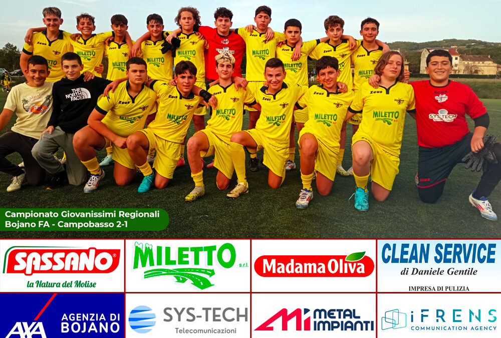 Bojano Football Academy – Campobasso 2-1