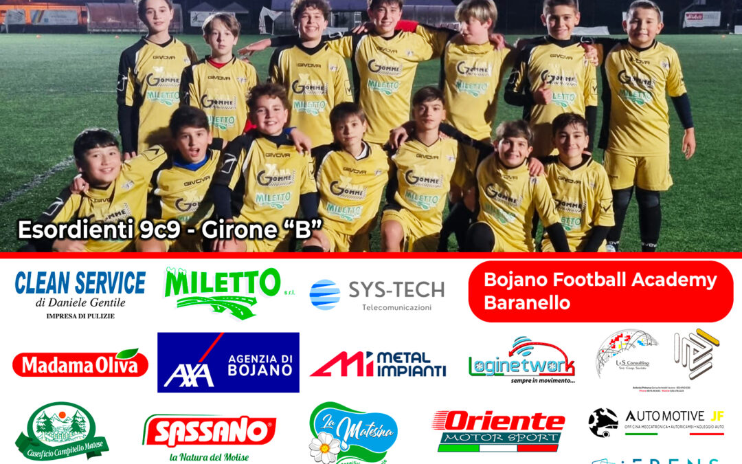 Bojano Football Academy – Baranello