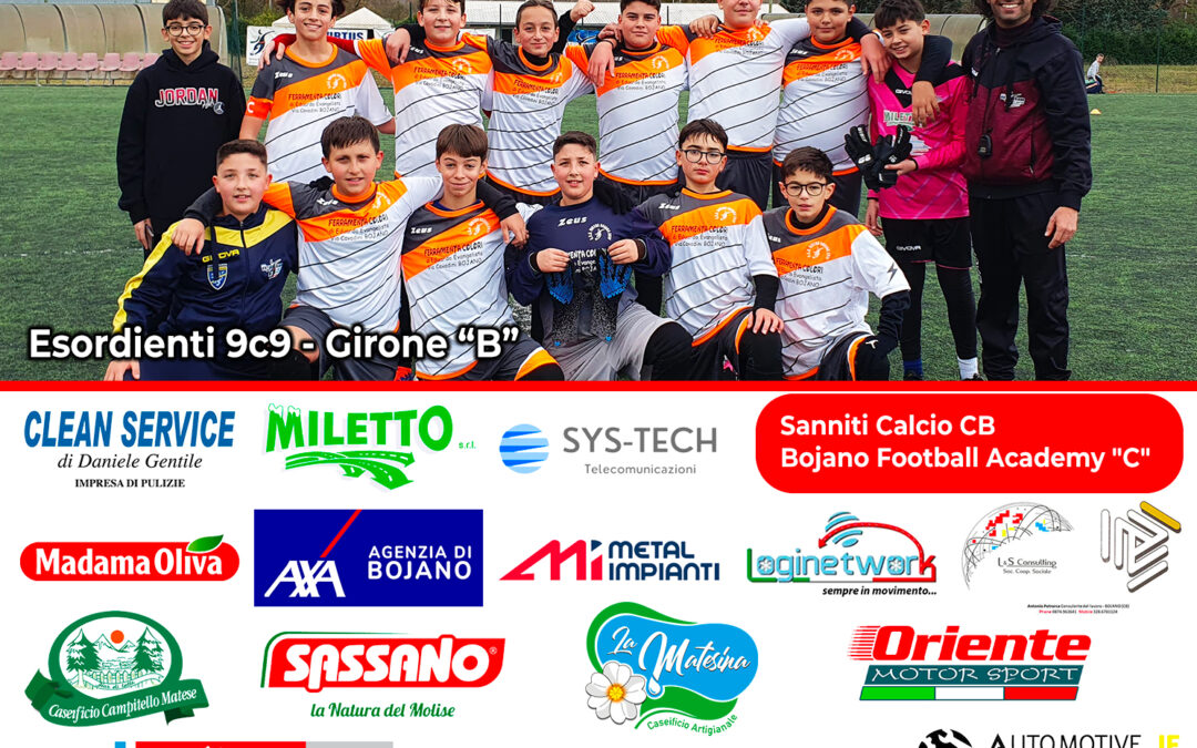 Bojano Academy “C” – Pol. Gambatesa