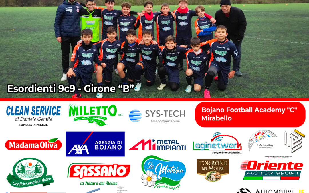 Bojano Football Academy “C” – Mirabello