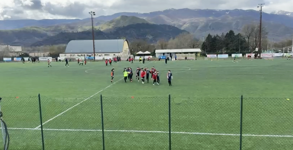 Vittoria di carattere per la Bojano Football Academy contro la Chaminade!