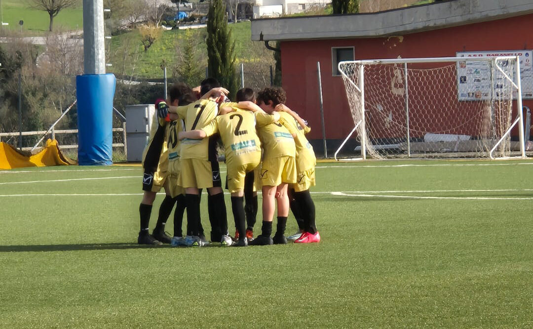 Altra bella prestazione per i nostri piccoli esordienti 2013/14 che festeggiano la quarta vittoria consecutiva in casa del Baranello con un netto 0-3.