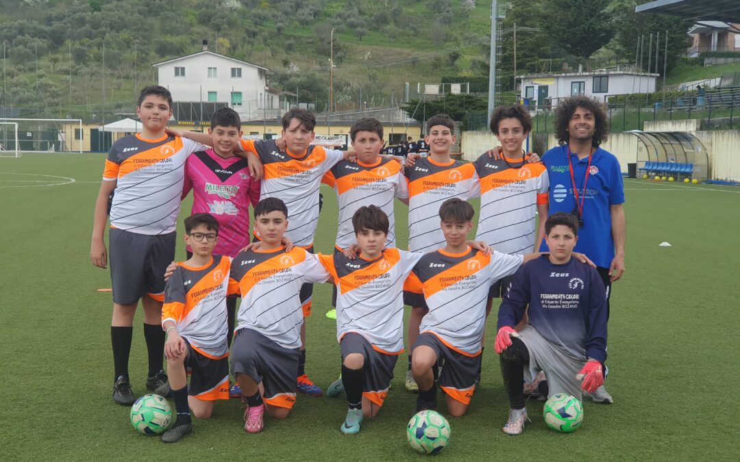 Mirabello B – Bojano Football Academy “C” – 0-3