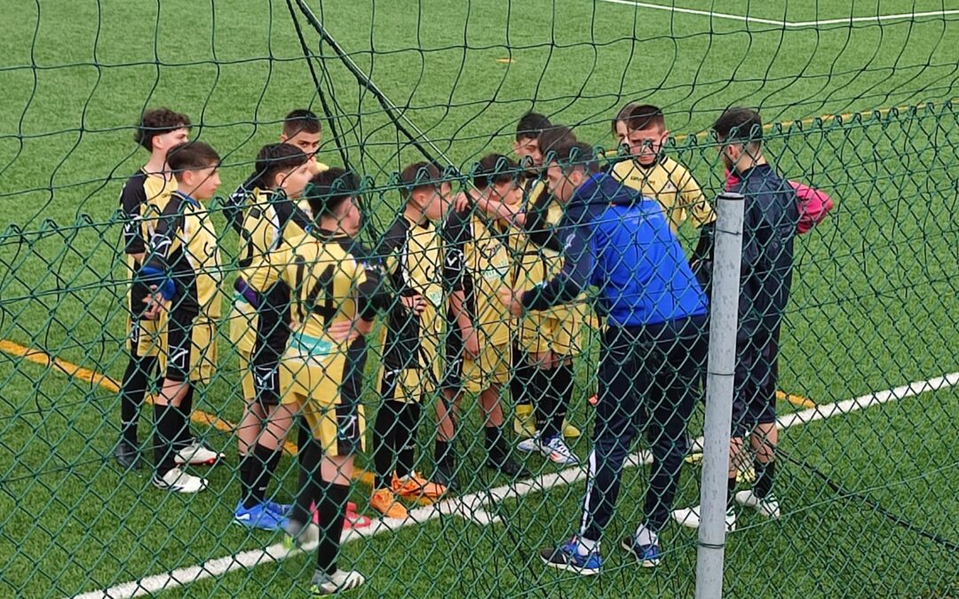 Che partenza per i nostri Esordienti 2012 e 2013 al Torneo FIGC di Vasto