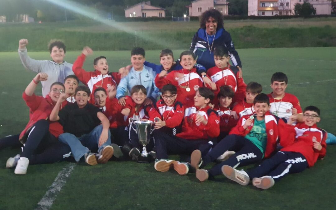 Un Trionfo che Rimarrà nel Cuore: Bojano Football Academy Campione Provinciale